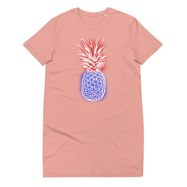 pineapple t shirt dress Patriotic Pineapple' T-Shirt Dress United Tees