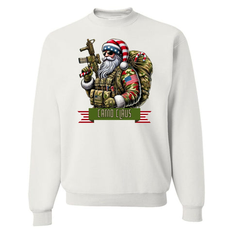 American 'Camo Claus' Sweatshirt