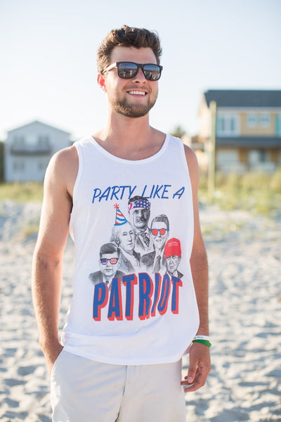 'Party Like A Patriot' Tank Top