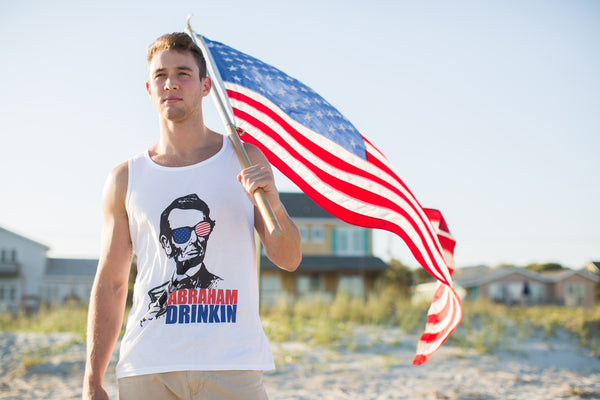 'Abraham Drinkin' Tank Top