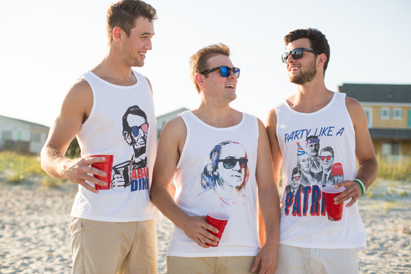 'Abraham Drinkin' Tank Top