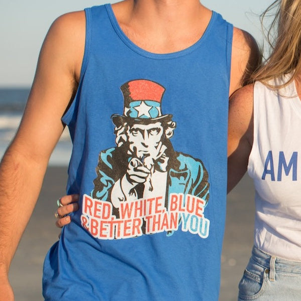 'Better Than You' Tank Top