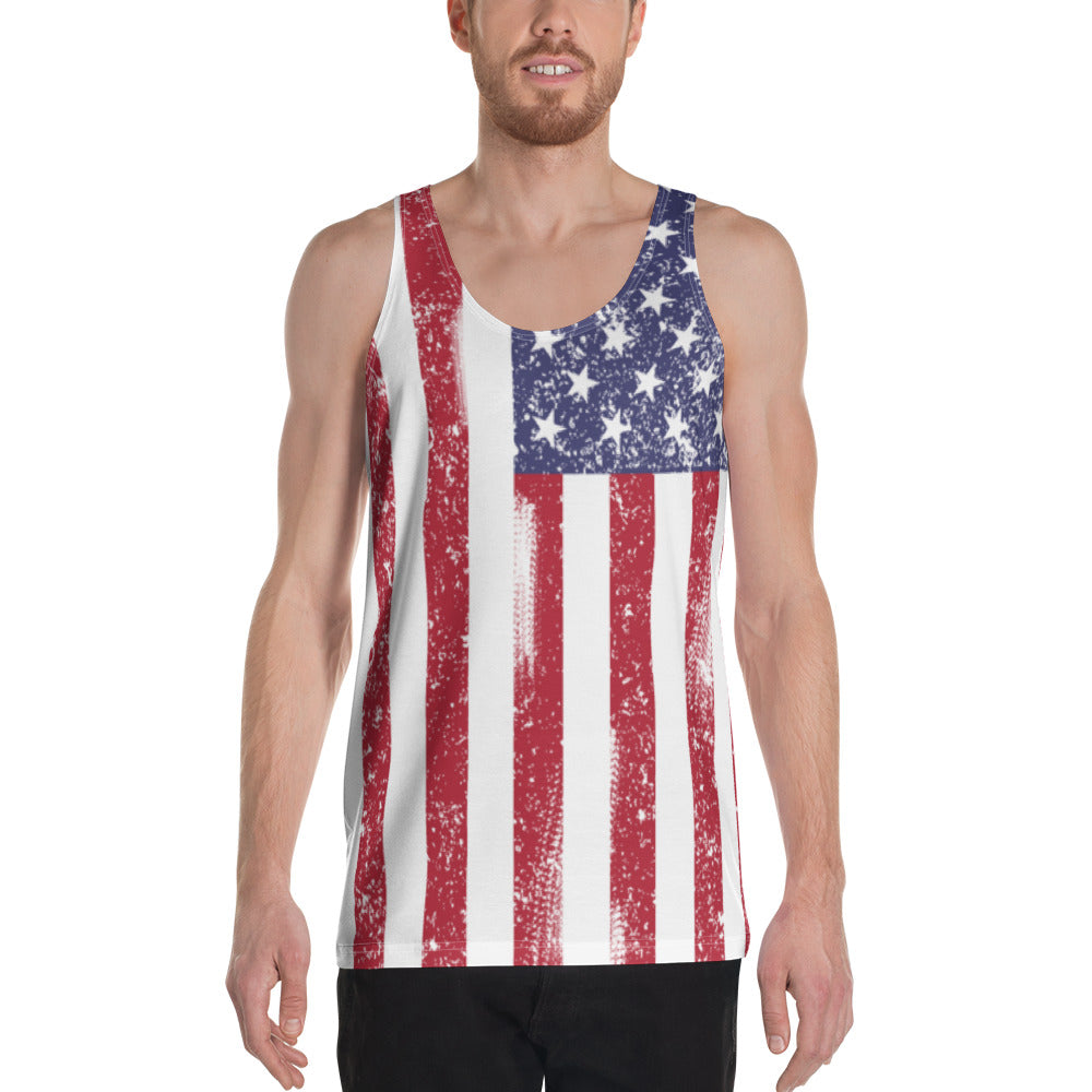 Men's American Flag Tank Top – United Tees