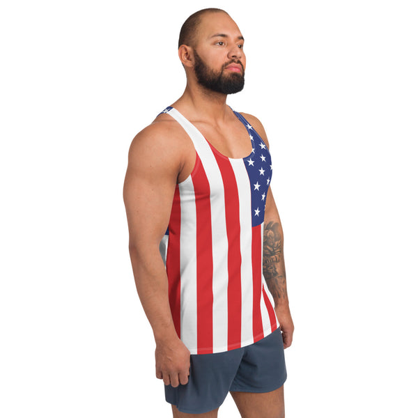 American Flag Tank Top