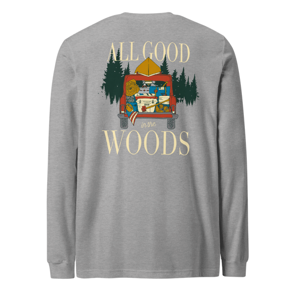 'All Good in the Woods' Long Sleeve Tee