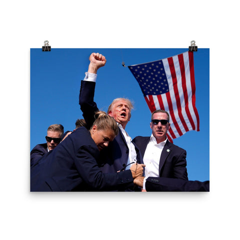 'Trump American Fist Pump' Poster