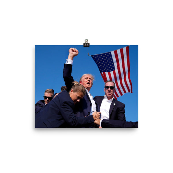 'Trump American Fist Pump' Poster