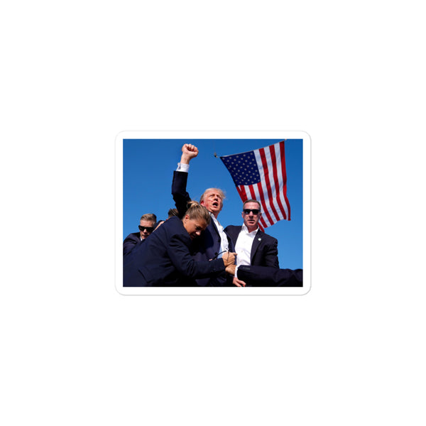 'Trump American Fist Pump' Bumper Sticker