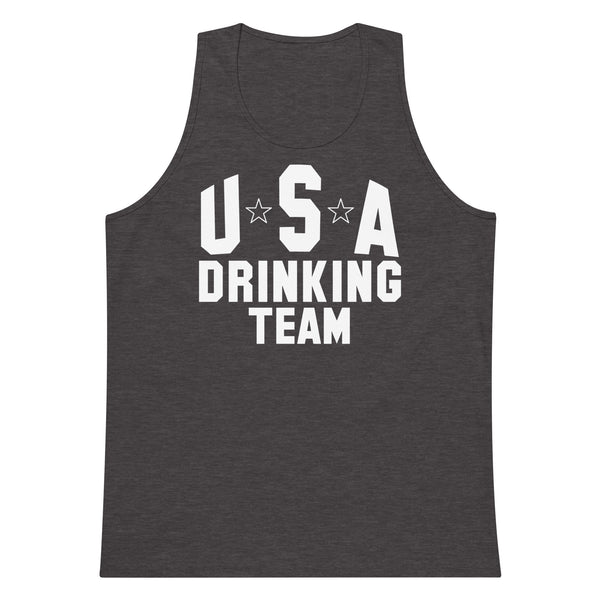 'USA Drinking Team' Tank Top