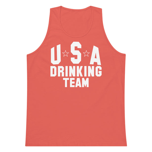 'USA Drinking Team' Tank Top