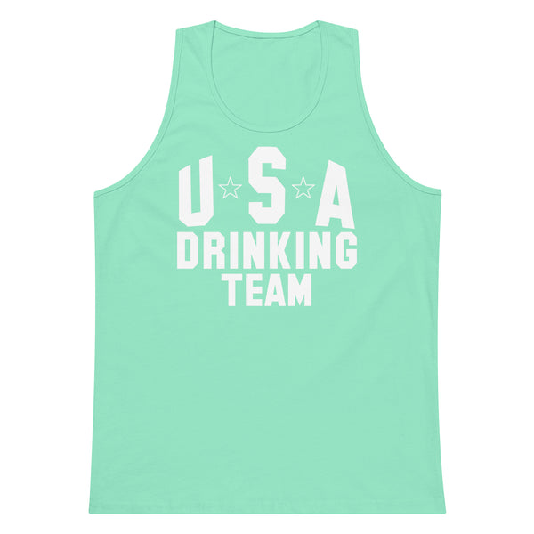 'USA Drinking Team' Tank Top