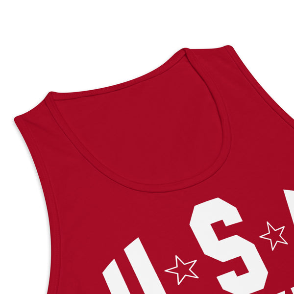 'USA Drinking Team' Tank Top