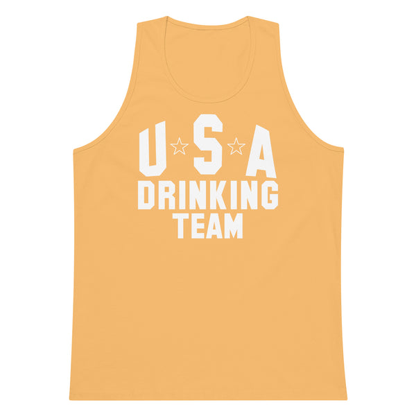 'USA Drinking Team' Tank Top