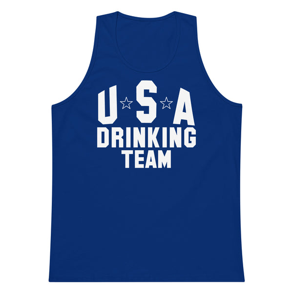 'USA Drinking Team' Tank Top