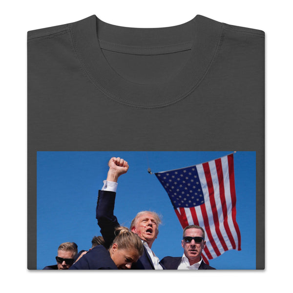 'Trump American Fist Pump' Heavy Tee