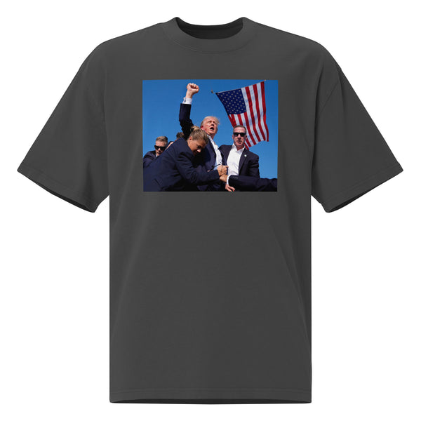 'Trump American Fist Pump' Heavy Tee