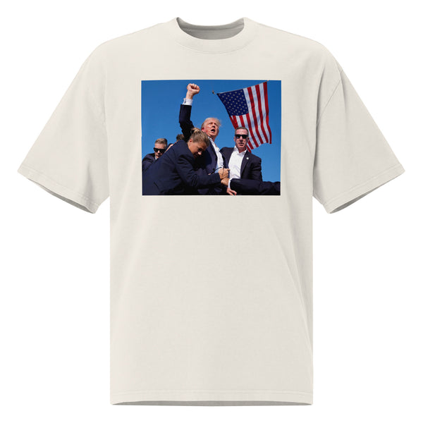 'Trump American Fist Pump' Heavy Tee