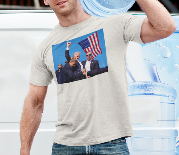 'Trump American Fist Pump' Heavy Tee