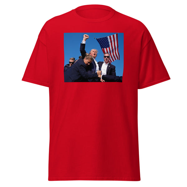 'Trump American Fist Pump' Basic Tee