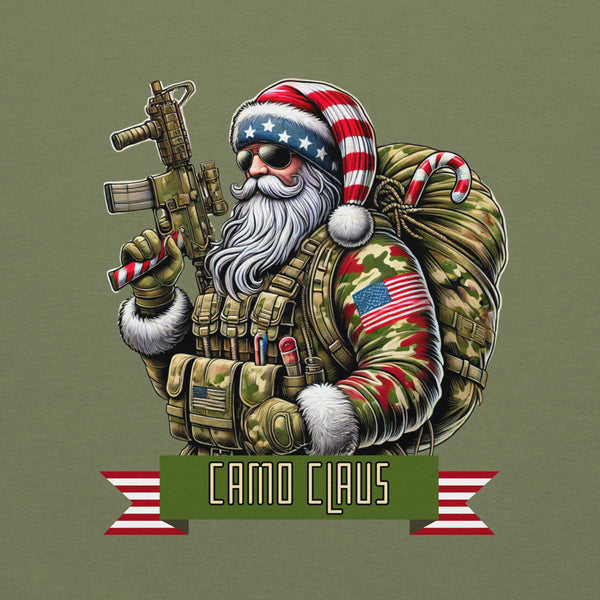 American 'Camo Claus' Sweatshirt