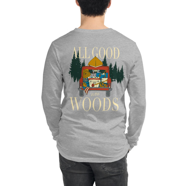 'All Good in the Woods' Long Sleeve Tee