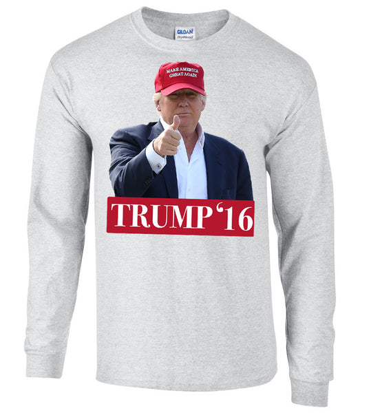 Donald Trump Long Sleeve Tee