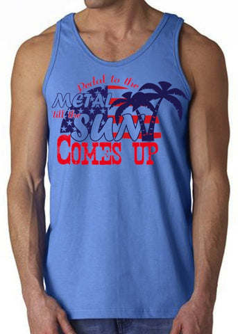 Till the Sun come up tank top