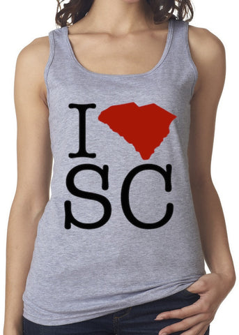 Ladies South Carolina Tank Top