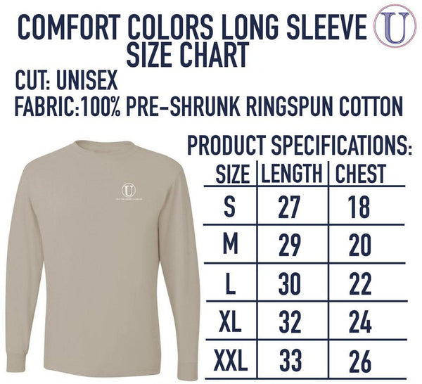 'American Dream Starter Pack' Comfort Colors Long Sleeve