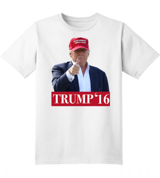 Donald Trumps Face on shirt