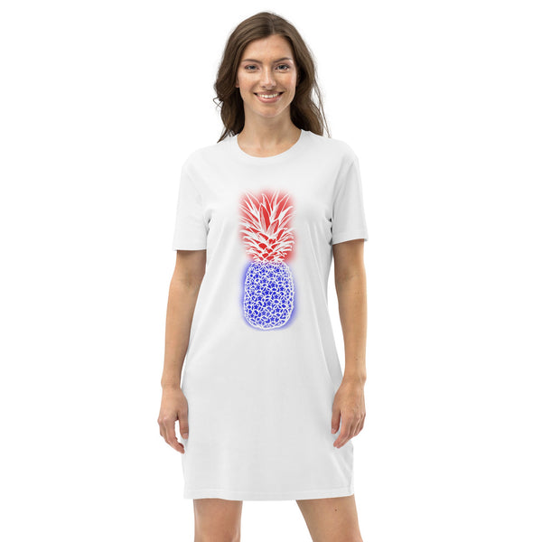 patriotic t shirt dress Women's Instant Message Dead Inside Patriotic Graphic T-shirt Dress - Heather Charcoal